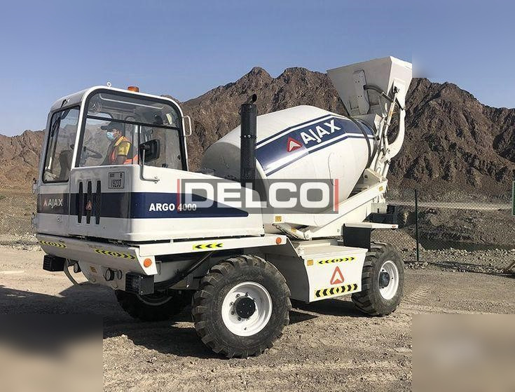 AJAX ARGO 4000 - Autobetoonisegisti: pilt 1 AJAX ARGO 4000 - Autobetoonisegisti: pilt 1