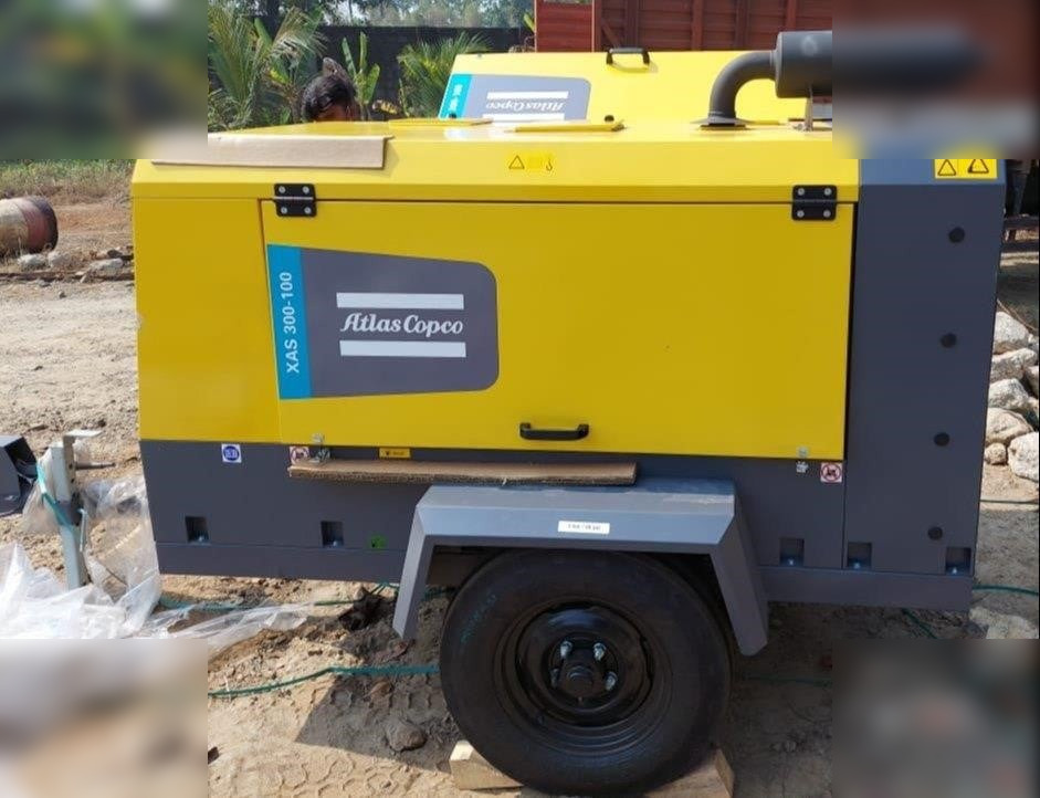 ATLAS COPCO 300 CFM - Õhukompressor: pilt 1 ATLAS COPCO 300 CFM - Õhukompressor: pilt 1