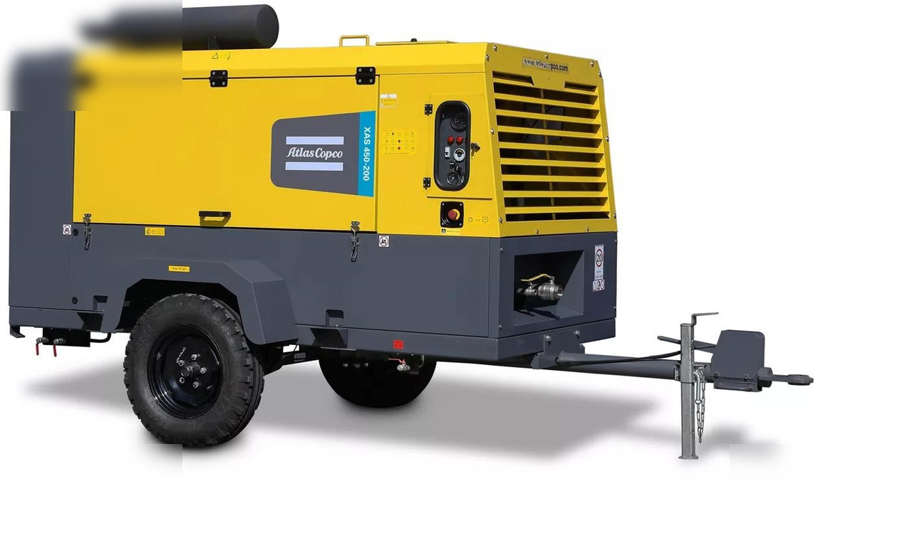 ATLAS COPCO 450 CFM - Õhukompressor: pilt 2 ATLAS COPCO 450 CFM - Õhukompressor: pilt 2