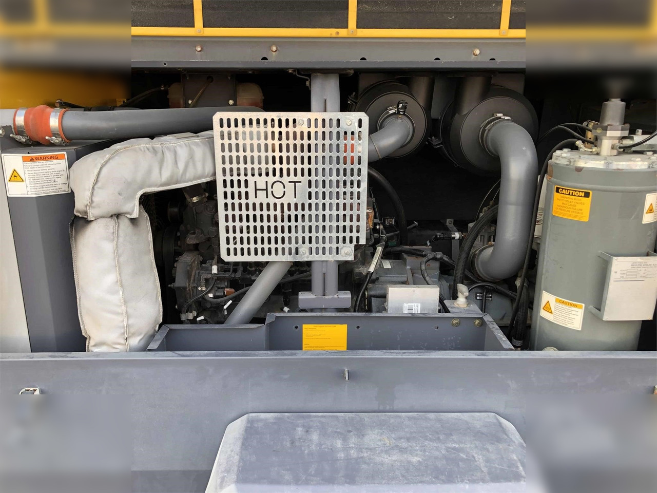 ATLAS COPCO 450 CFM - Õhukompressor: pilt 4 ATLAS COPCO 450 CFM - Õhukompressor: pilt 4