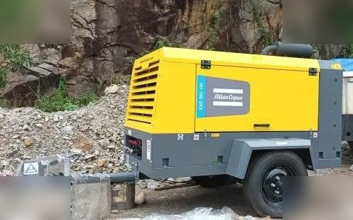 ATLAS COPCO 500 CFM - Õhukompressor: pilt 2 ATLAS COPCO 500 CFM - Õhukompressor: pilt 2