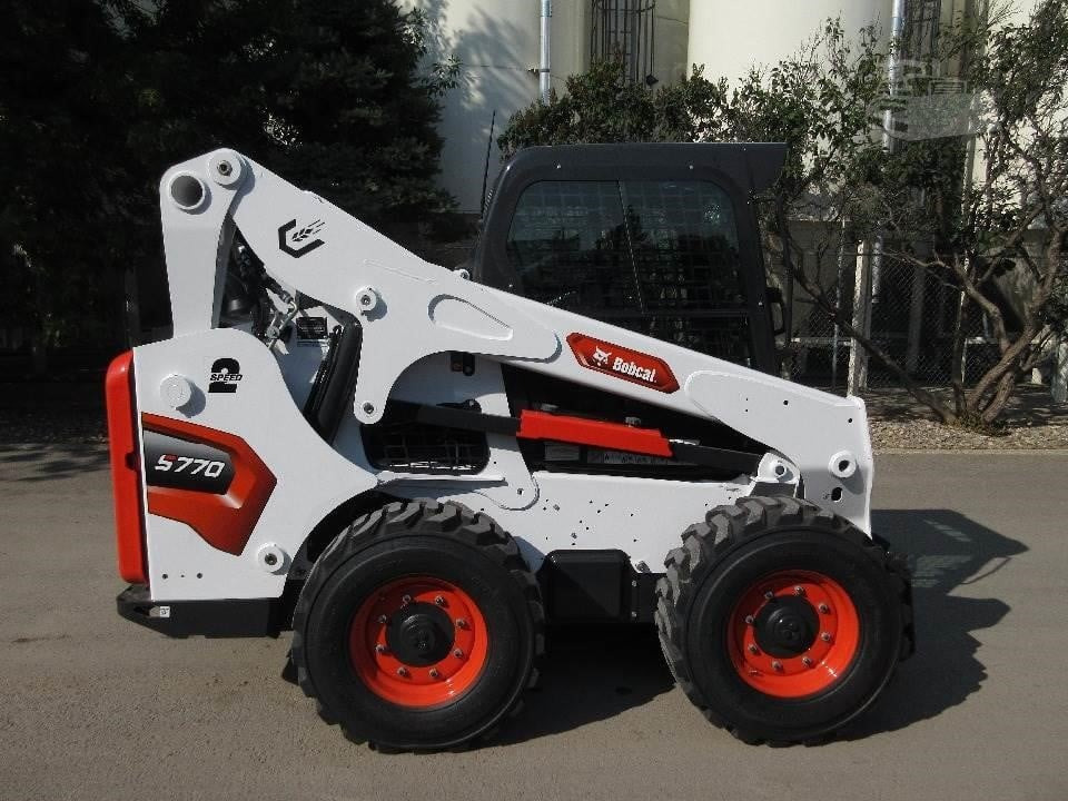 BOBCAT S770 - Kompaktlaadur: pilt 3 BOBCAT S770 - Kompaktlaadur: pilt 3