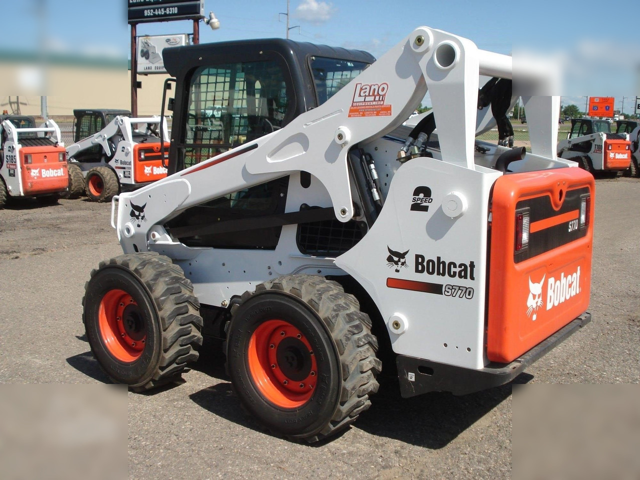 BOBCAT S770 - Kompaktlaadur: pilt 4 BOBCAT S770 - Kompaktlaadur: pilt 4