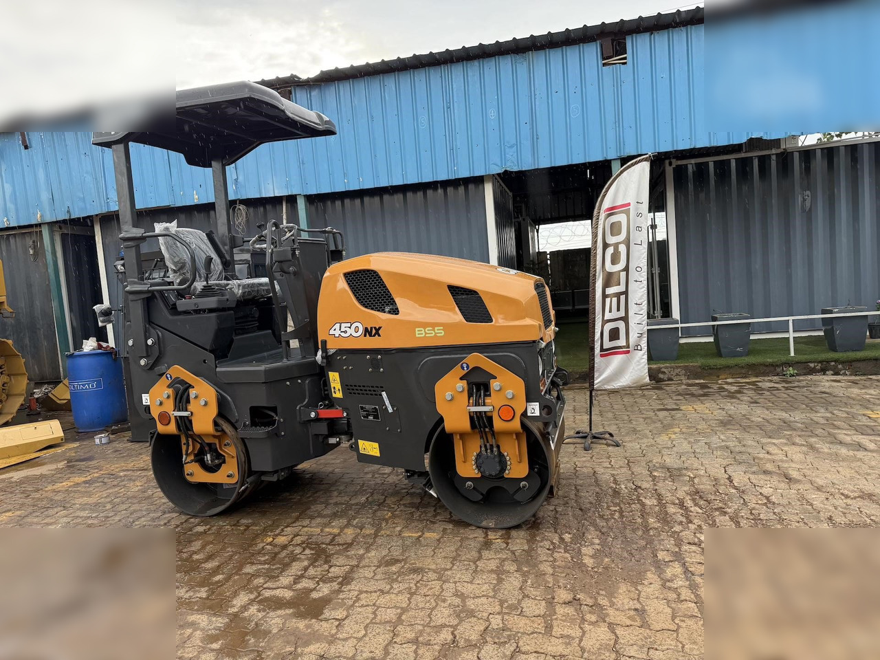 CASE 450NX - Rullija: pilt 1 CASE 450NX - Rullija: pilt 1