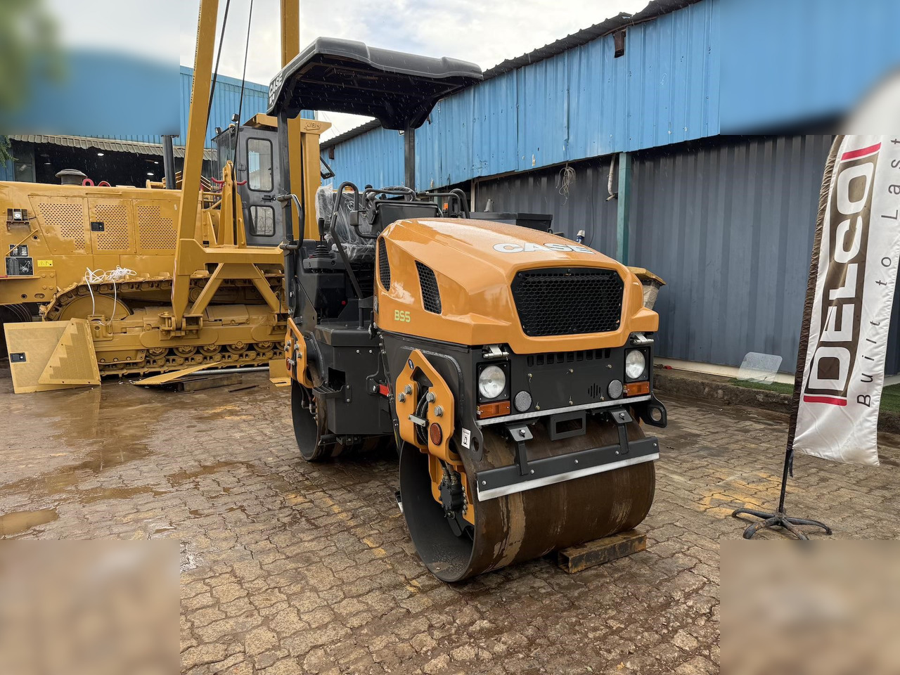 CASE 450NX - Rullija: pilt 2 CASE 450NX - Rullija: pilt 2