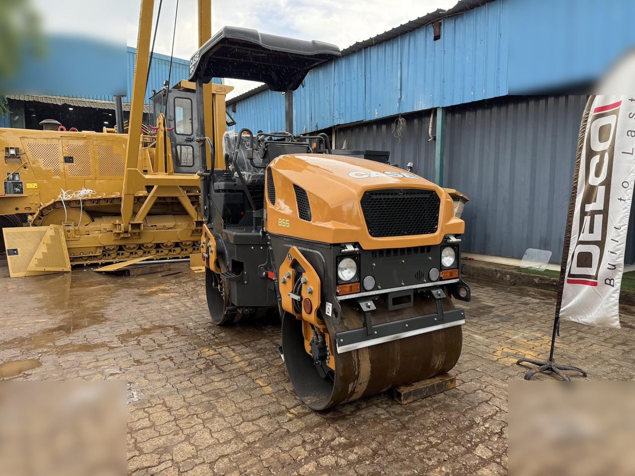 CASE 450NX - Rullija: pilt 2 CASE 450NX - Rullija: pilt 2