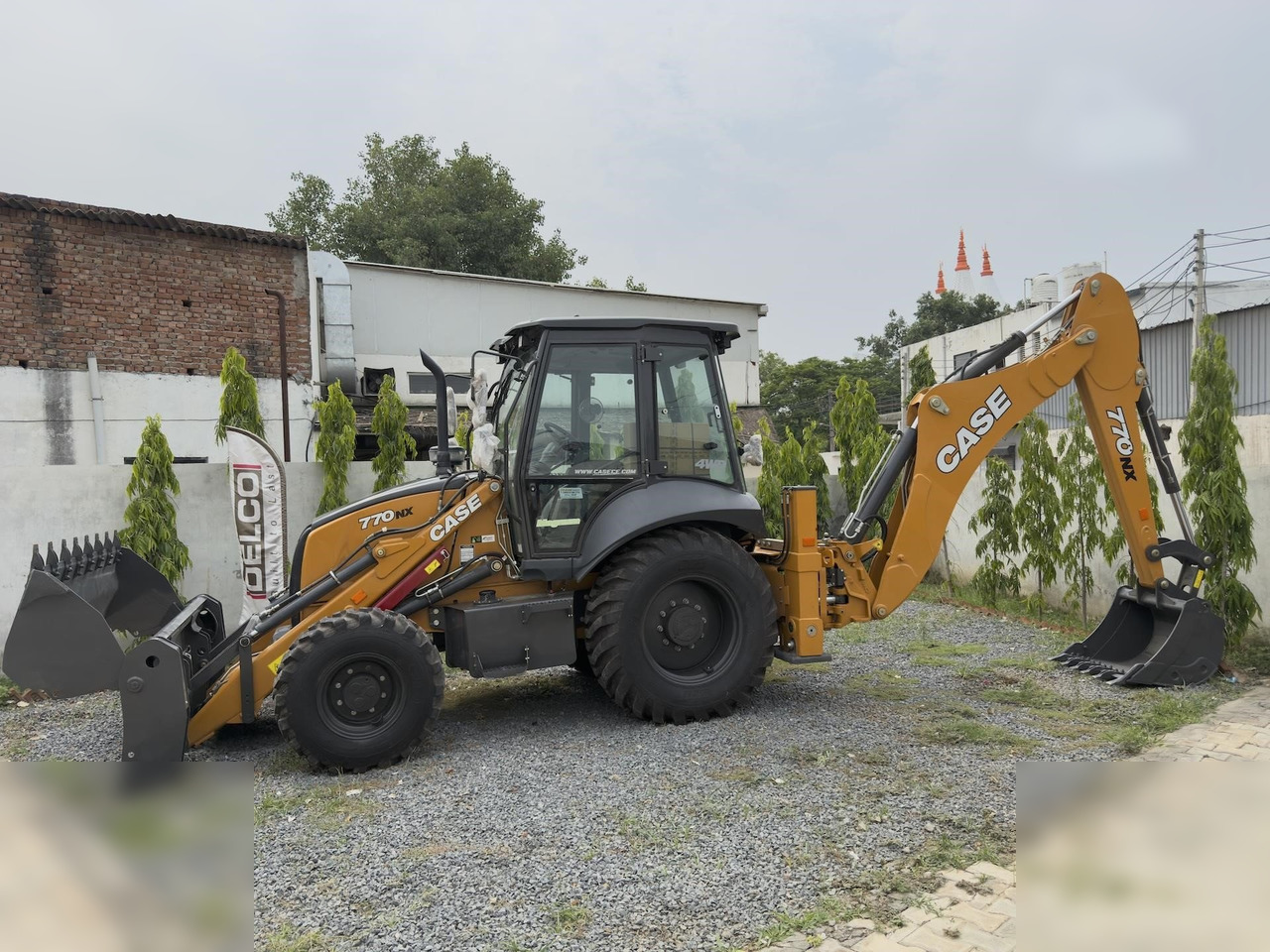 CASE 770NX MAGNUM - Ekskavaator-laadur: pilt 2 CASE 770NX MAGNUM - Ekskavaator-laadur: pilt 2