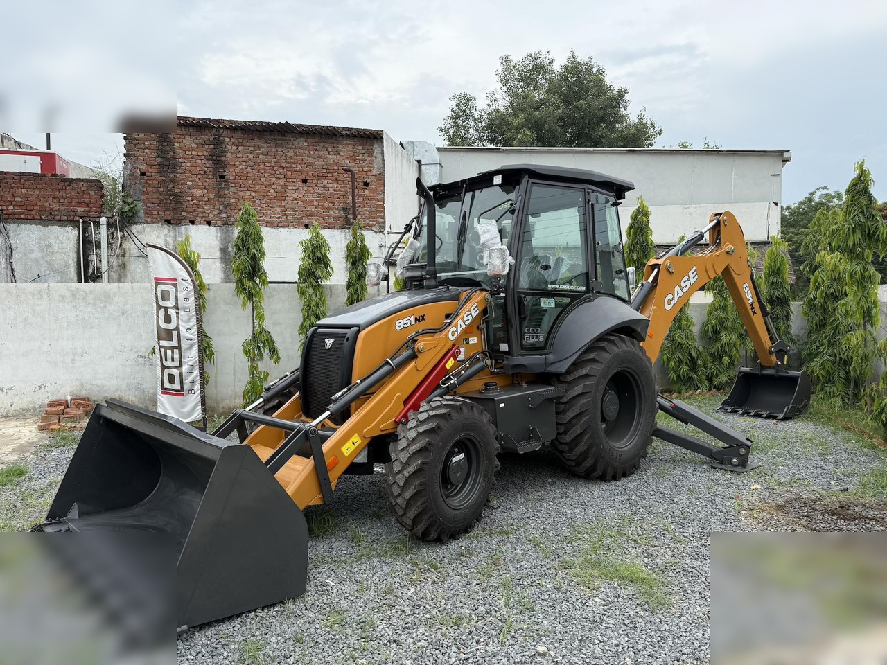CASE 851NX CP - Ekskavaator-laadur: pilt 3 CASE 851NX CP - Ekskavaator-laadur: pilt 3