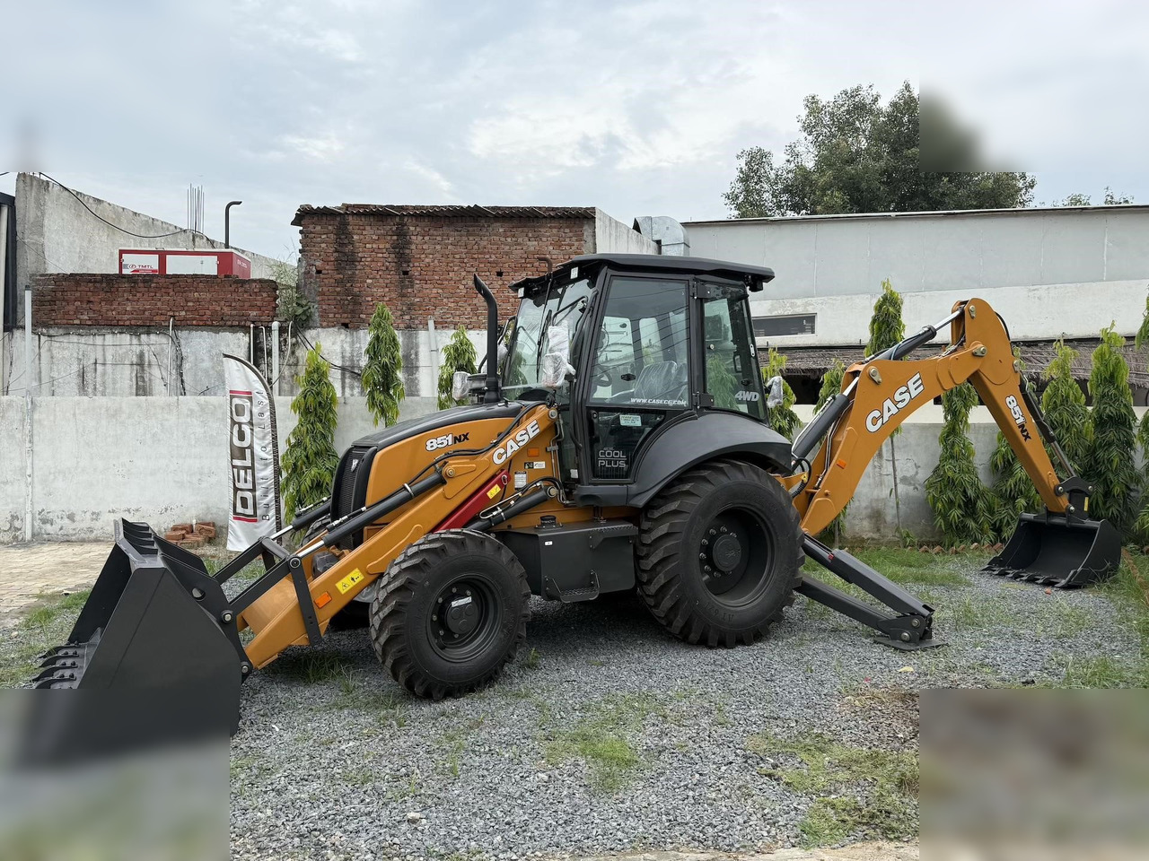 CASE 851NX CP - Ekskavaator-laadur: pilt 3 CASE 851NX CP - Ekskavaator-laadur: pilt 3
