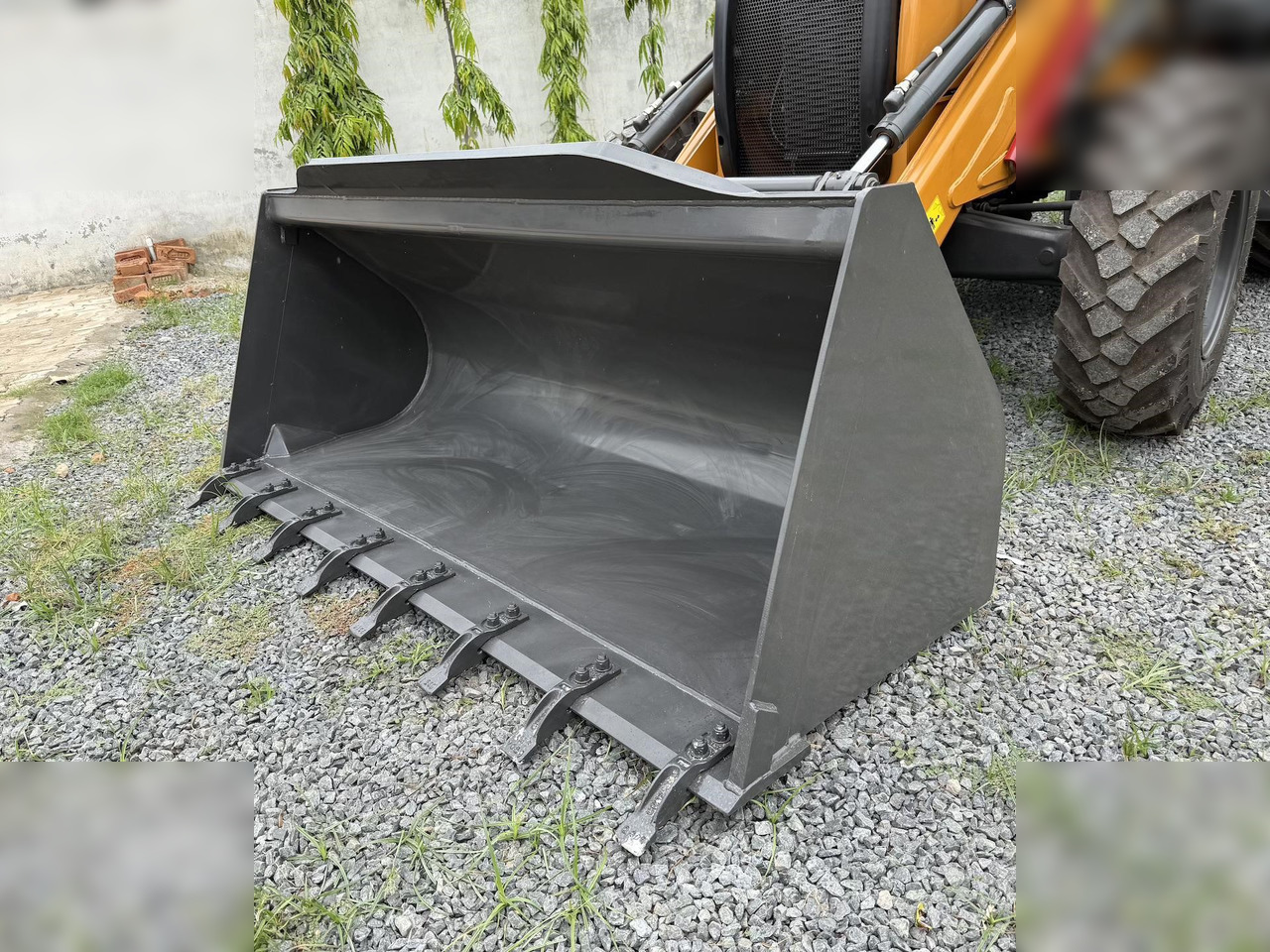 Uus Ekskavaator-laadur CASE 851NX CP: pilt 17