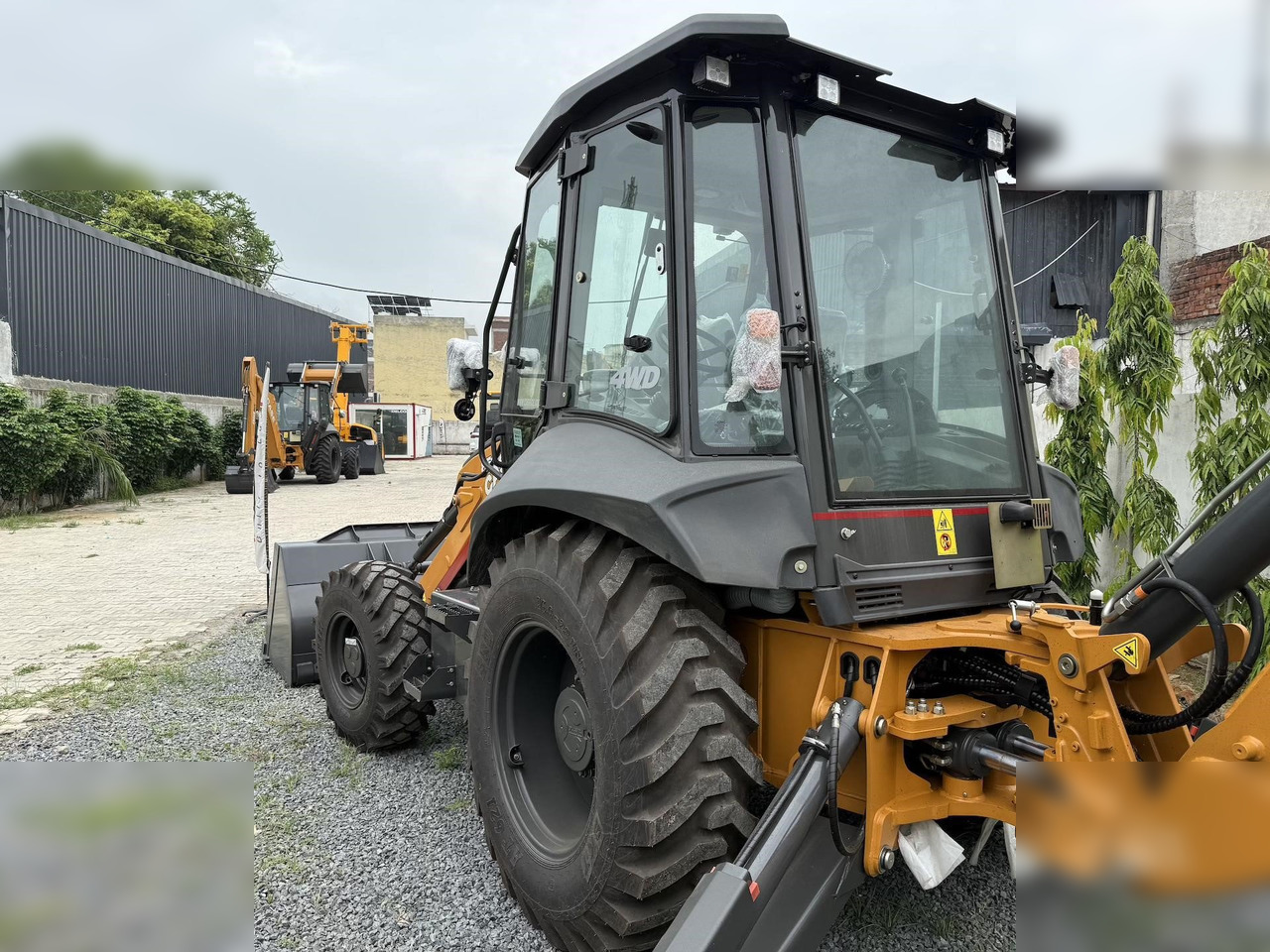 Uus Ekskavaator-laadur CASE 851NX CP: pilt 15