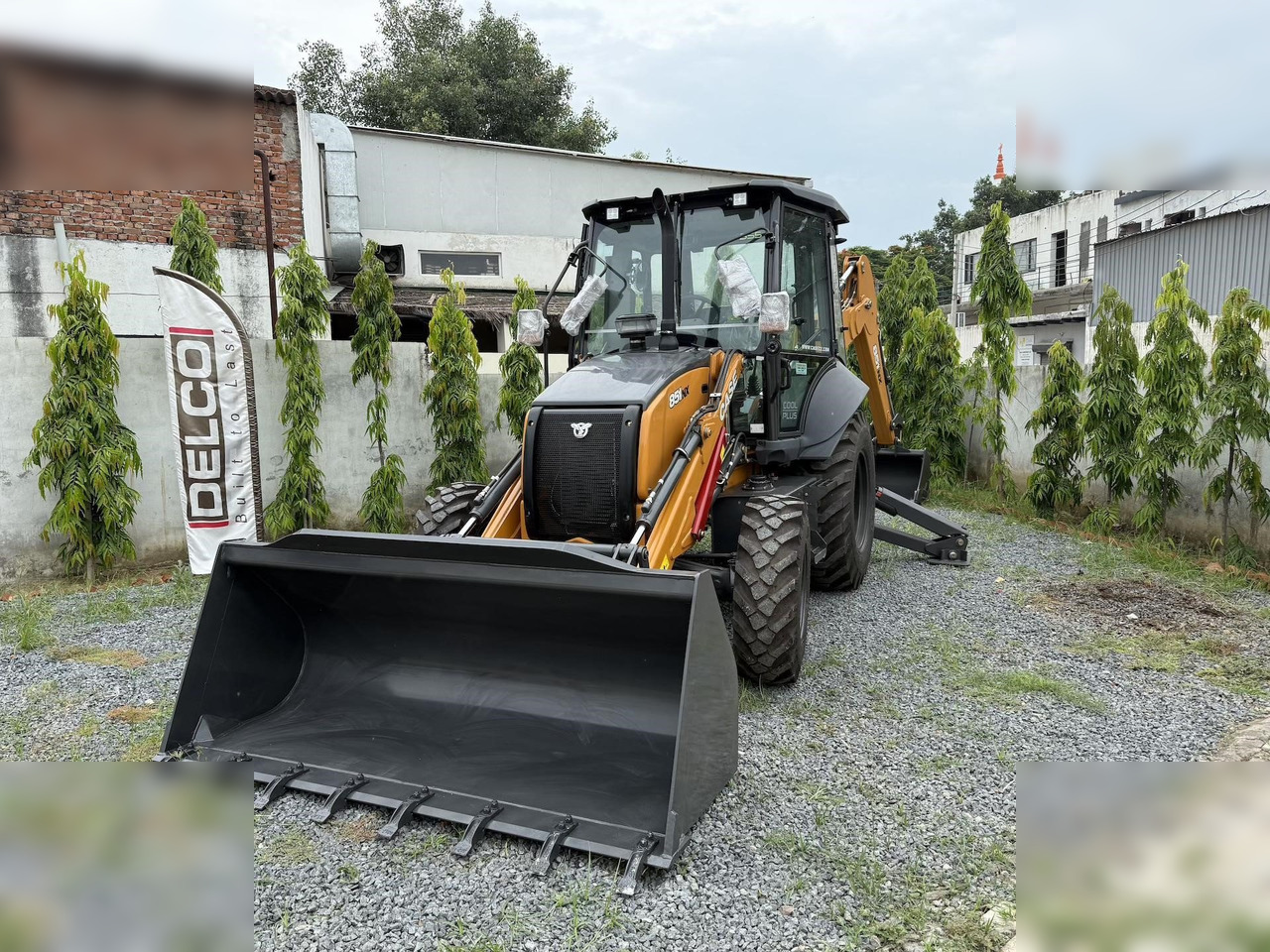 CASE 851NX CP - Ekskavaator-laadur: pilt 5 CASE 851NX CP - Ekskavaator-laadur: pilt 5