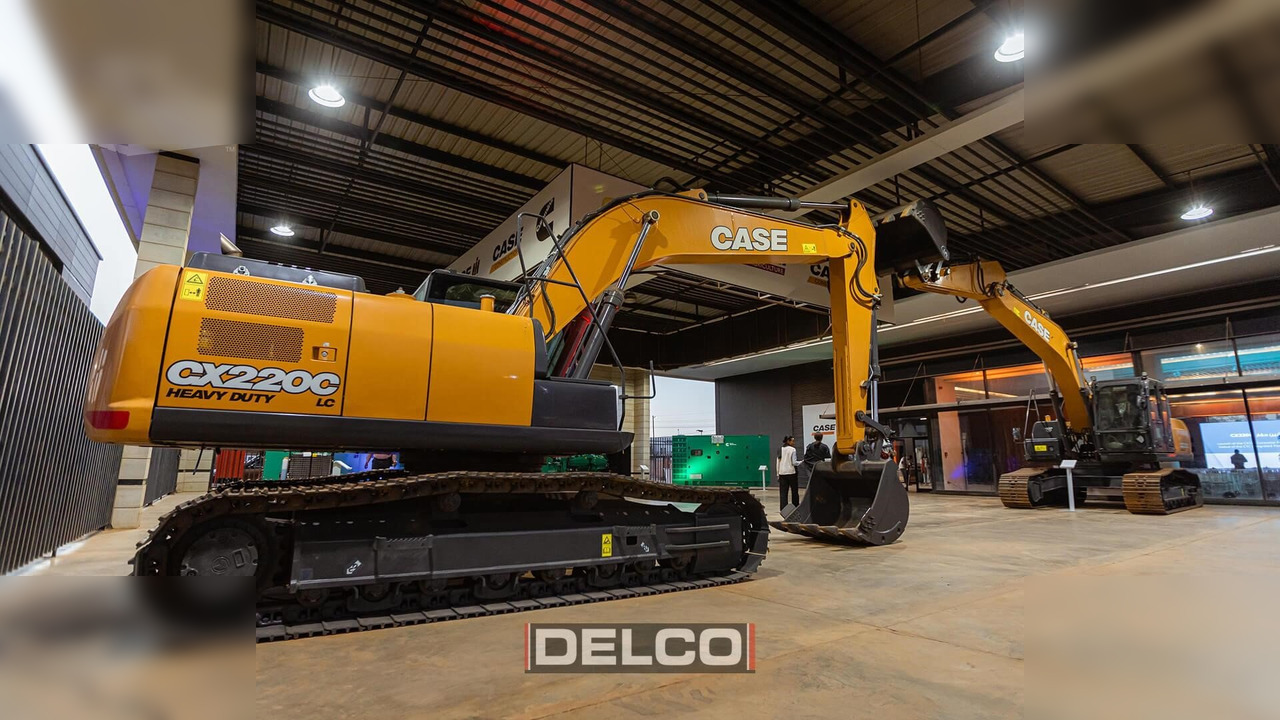 CASE CX220C LC - Lintekskavaator: pilt 2 CASE CX220C LC - Lintekskavaator: pilt 2