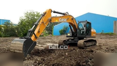 CASE CX220C LC - Lintekskavaator: pilt 4 CASE CX220C LC - Lintekskavaator: pilt 4
