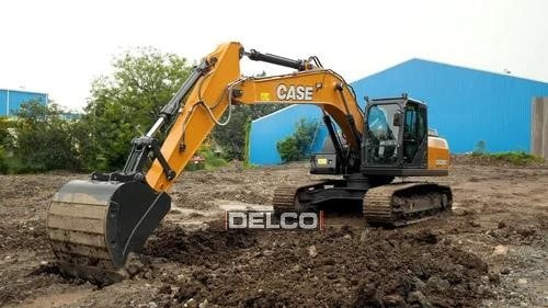 CASE CX220C LC - Lintekskavaator: pilt 4 CASE CX220C LC - Lintekskavaator: pilt 4