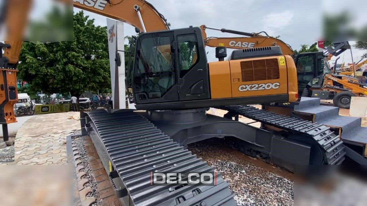 CASE CX220C LC - Lintekskavaator: pilt 1 CASE CX220C LC - Lintekskavaator: pilt 1