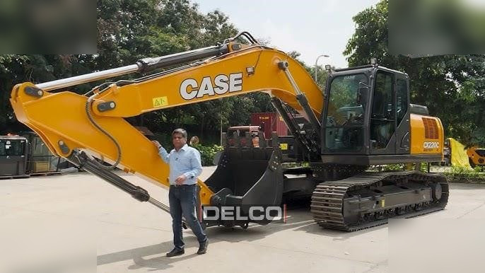 CASE CX220C LC - Lintekskavaator: pilt 5 CASE CX220C LC - Lintekskavaator: pilt 5