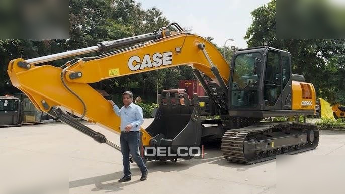 CASE CX220C LC - Lintekskavaator: pilt 5 CASE CX220C LC - Lintekskavaator: pilt 5