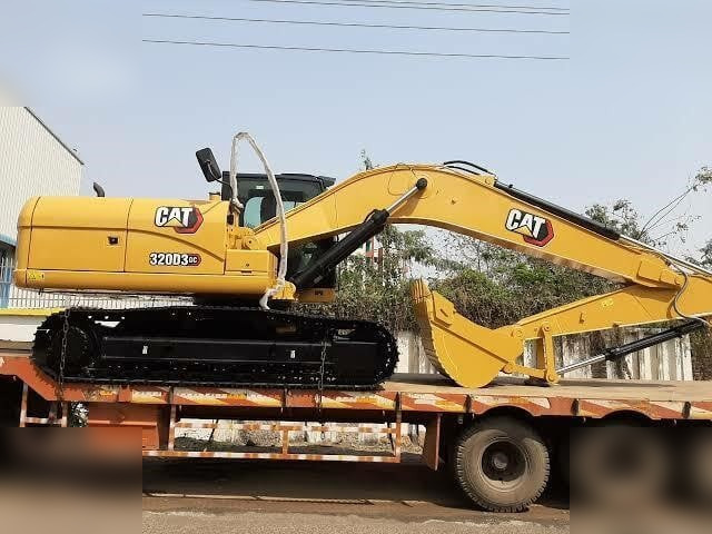 CATERPILLAR 320D3GC - Lintekskavaator: pilt 5 CATERPILLAR 320D3GC - Lintekskavaator: pilt 5