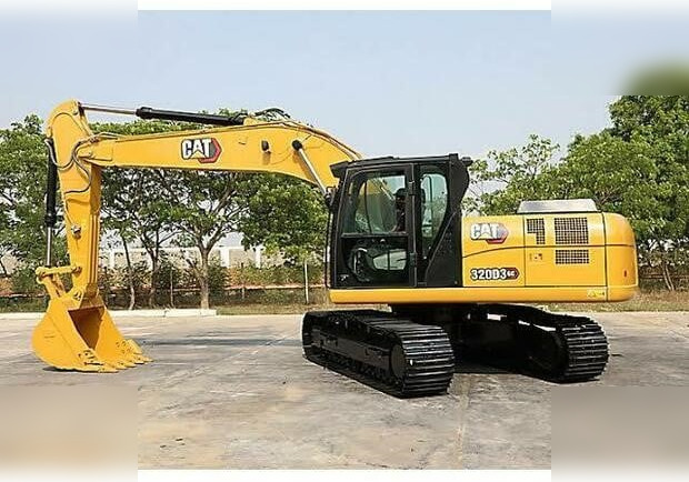 CATERPILLAR 320D3GC - Lintekskavaator: pilt 3 CATERPILLAR 320D3GC - Lintekskavaator: pilt 3