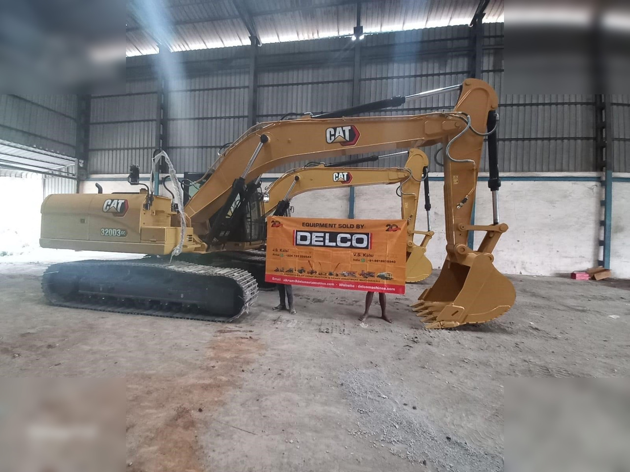 CATERPILLAR 320D3GC - Lintekskavaator: pilt 1 CATERPILLAR 320D3GC - Lintekskavaator: pilt 1