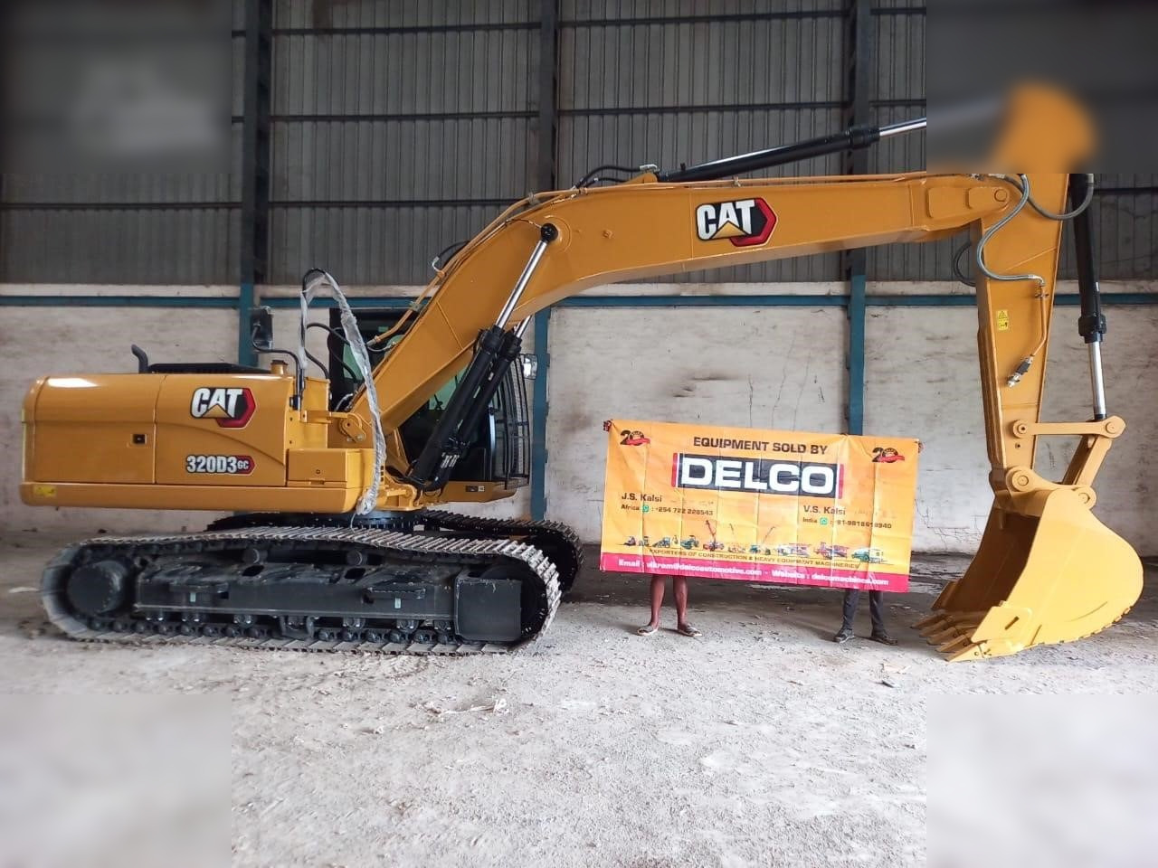 CATERPILLAR 320D3GC - Lintekskavaator: pilt 2 CATERPILLAR 320D3GC - Lintekskavaator: pilt 2