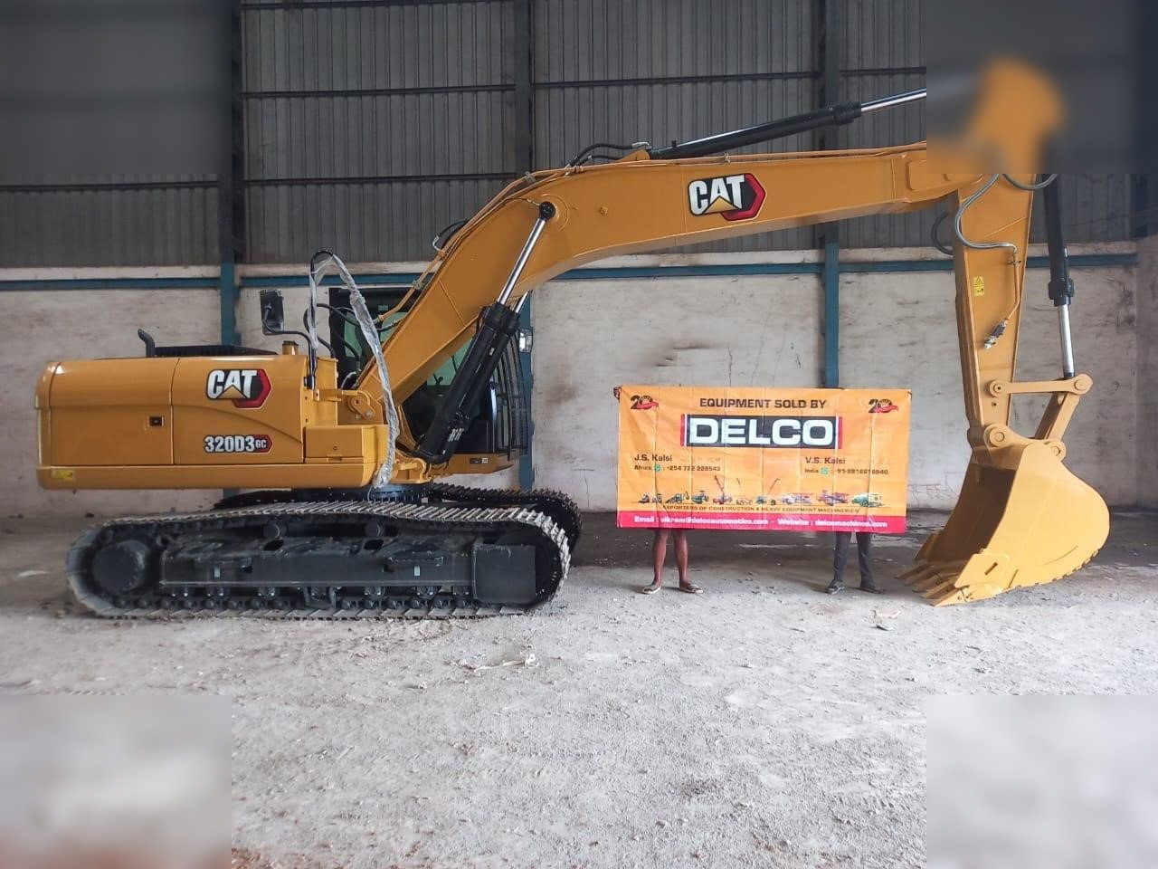 CATERPILLAR 320D3GC - Lintekskavaator: pilt 2 CATERPILLAR 320D3GC - Lintekskavaator: pilt 2