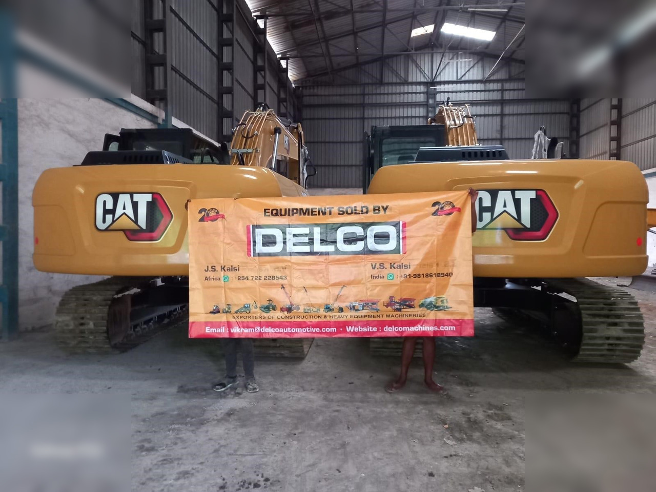 CATERPILLAR 320D3GC - Lintekskavaator: pilt 4 CATERPILLAR 320D3GC - Lintekskavaator: pilt 4