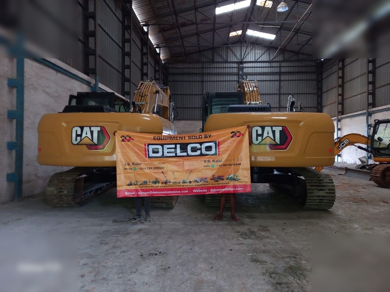 CATERPILLAR 320D3GC - Lintekskavaator: pilt 2 CATERPILLAR 320D3GC - Lintekskavaator: pilt 2