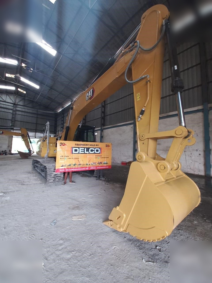 CATERPILLAR 320D3GC - Lintekskavaator: pilt 1 CATERPILLAR 320D3GC - Lintekskavaator: pilt 1