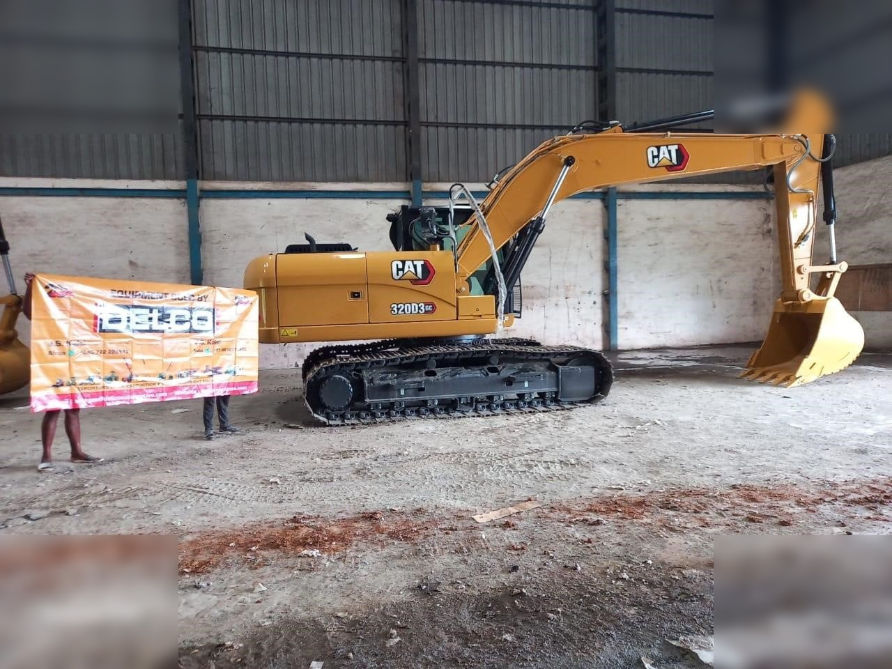 Uus Lintekskavaator CATERPILLAR 320D3GC: pilt 15