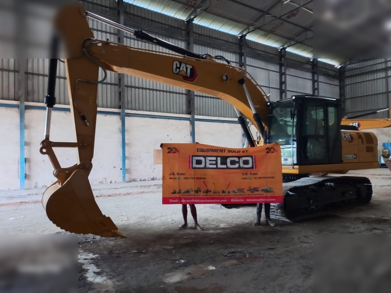 Uus Lintekskavaator CATERPILLAR 320D3GC: pilt 10
