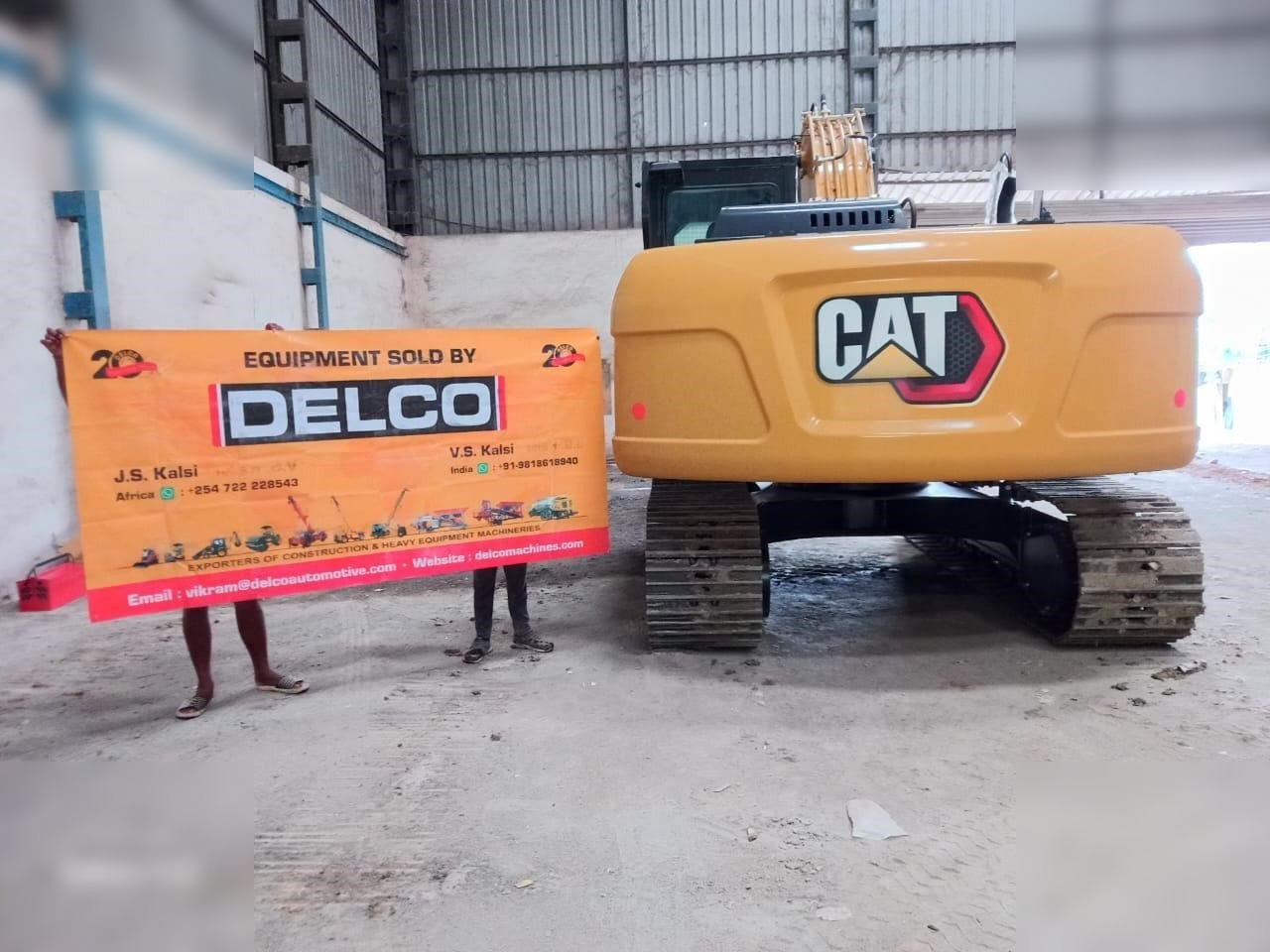 CATERPILLAR 320D3GC - Lintekskavaator: pilt 5 CATERPILLAR 320D3GC - Lintekskavaator: pilt 5