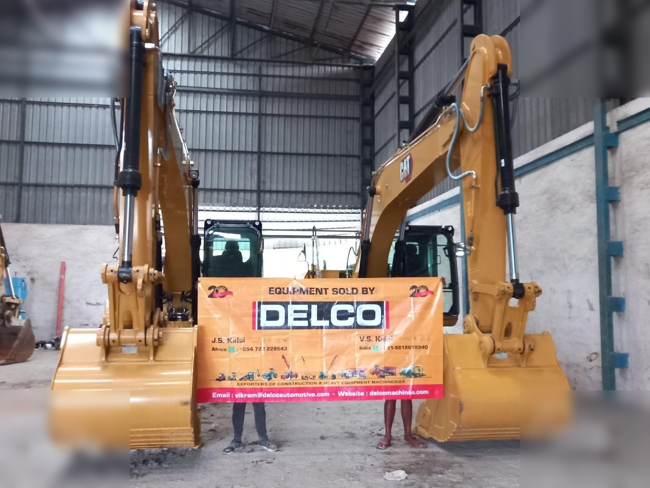 CATERPILLAR 320D3GC - Lintekskavaator: pilt 3 CATERPILLAR 320D3GC - Lintekskavaator: pilt 3