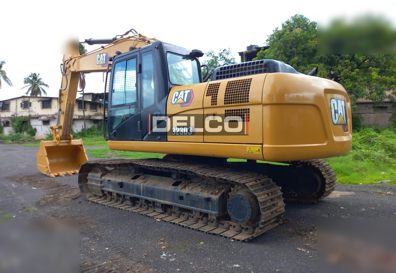 CATERPILLAR 323D3 - Lintekskavaator: pilt 1 CATERPILLAR 323D3 - Lintekskavaator: pilt 1
