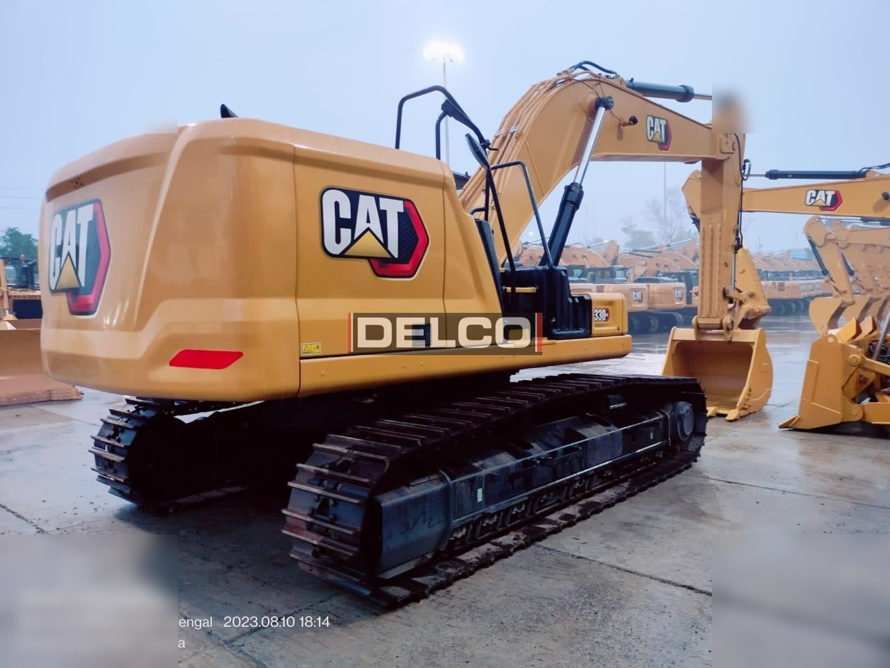 CATERPILLAR 330GC - Lintekskavaator: pilt 4 CATERPILLAR 330GC - Lintekskavaator: pilt 4