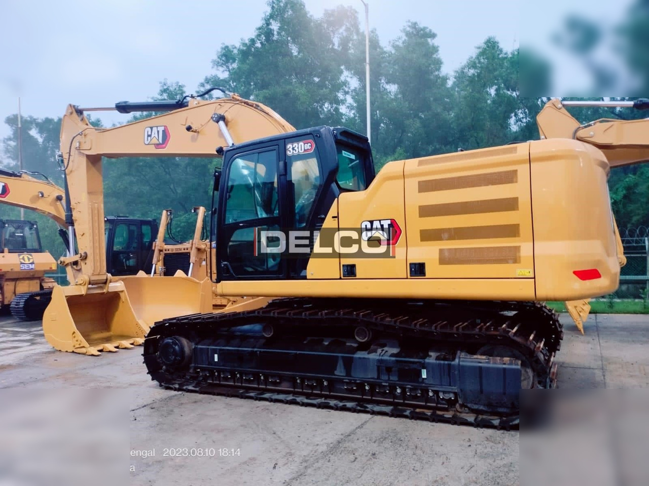 CATERPILLAR 330GC - Lintekskavaator: pilt 1 CATERPILLAR 330GC - Lintekskavaator: pilt 1