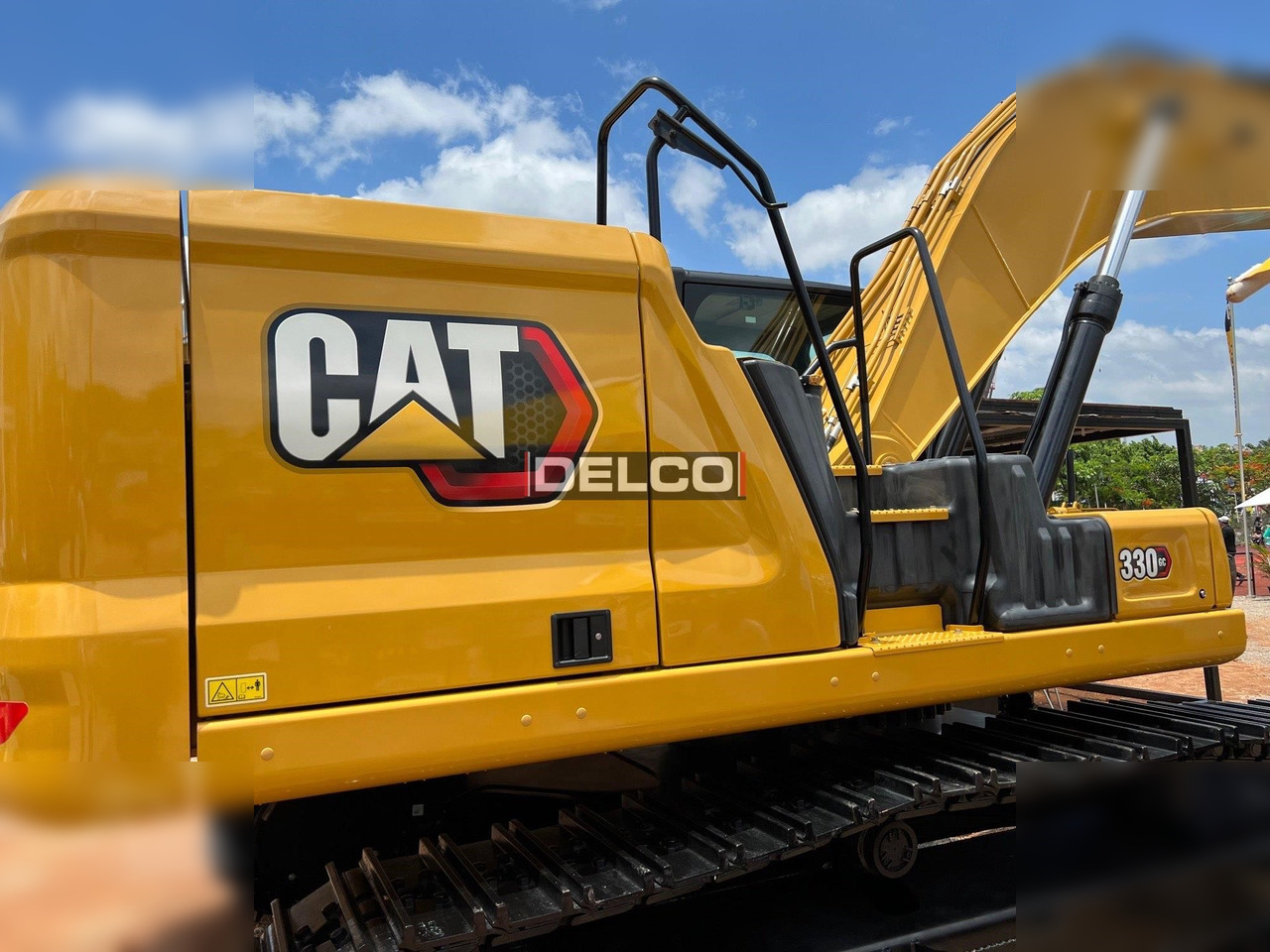 CATERPILLAR 330GC - Lintekskavaator: pilt 2 CATERPILLAR 330GC - Lintekskavaator: pilt 2