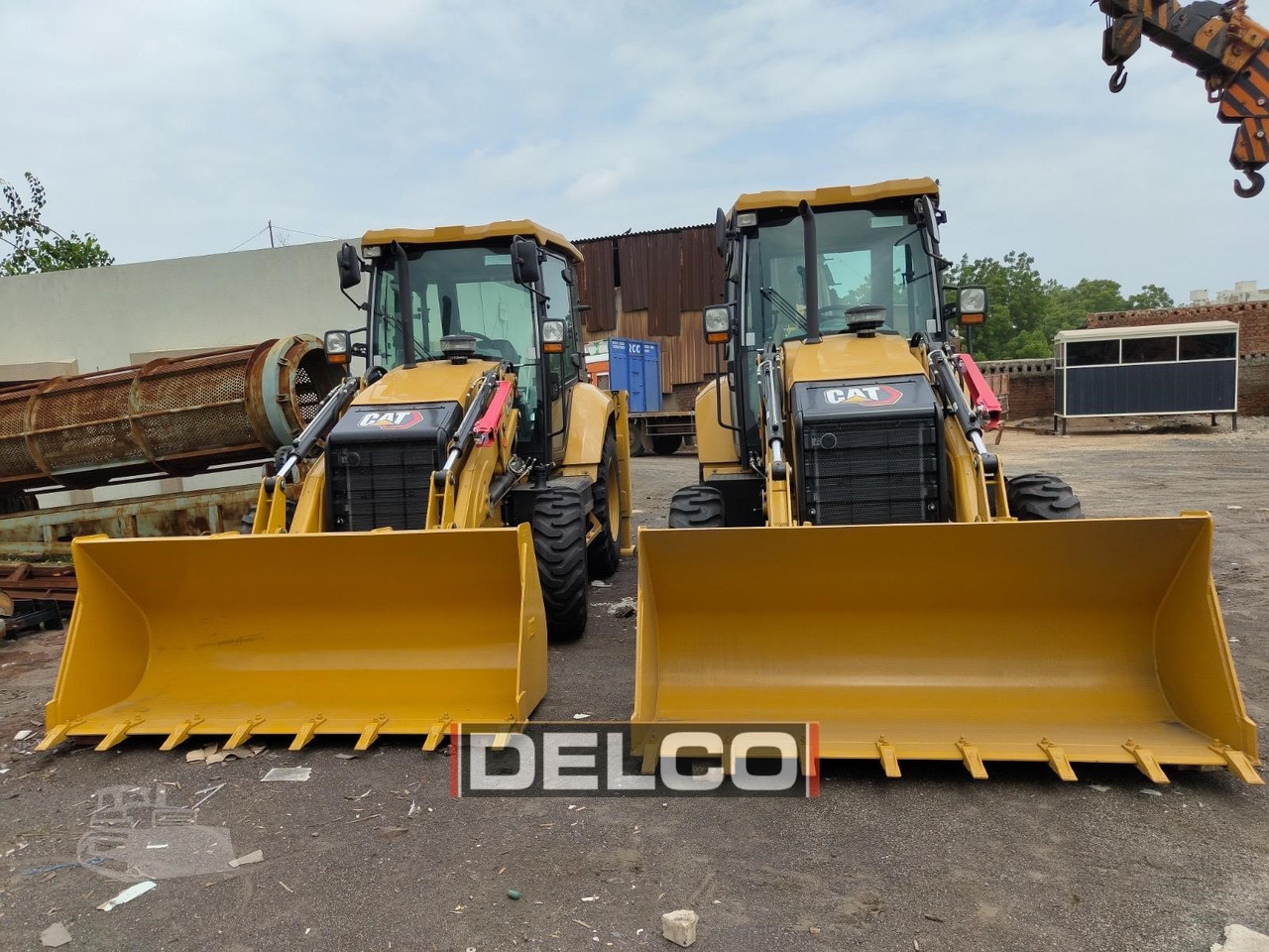 Uus Ekskavaator-laadur CATERPILLAR 424: pilt 14