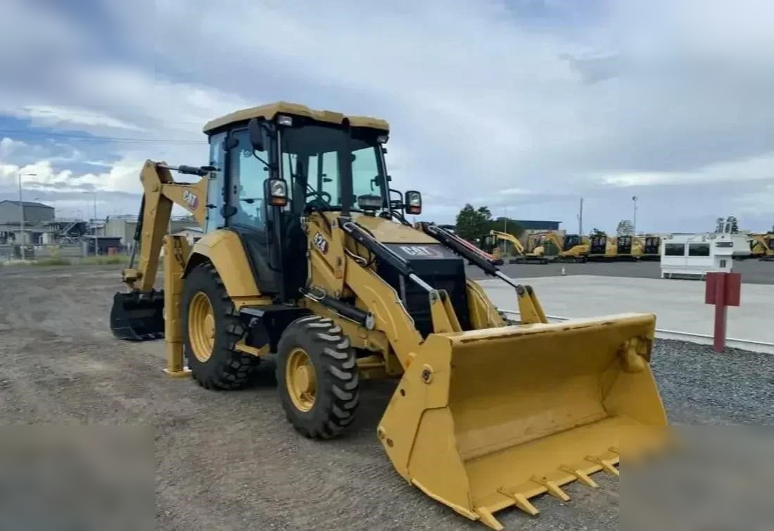 CATERPILLAR 424 - Ekskavaator-laadur: pilt 2 CATERPILLAR 424 - Ekskavaator-laadur: pilt 2