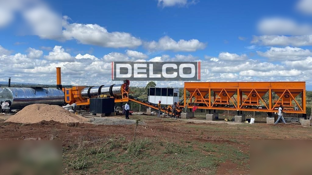 DELCO 120 TPH - Asfalditootja: pilt 1 DELCO 120 TPH - Asfalditootja: pilt 1