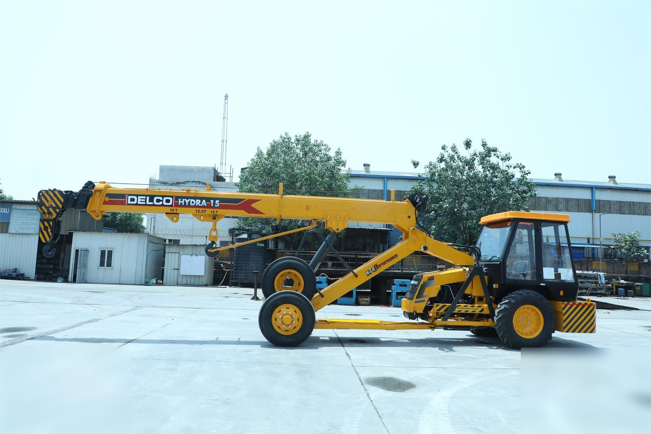 DELCO HYDRA 15 - Autokraana: pilt 4 DELCO HYDRA 15 - Autokraana: pilt 4