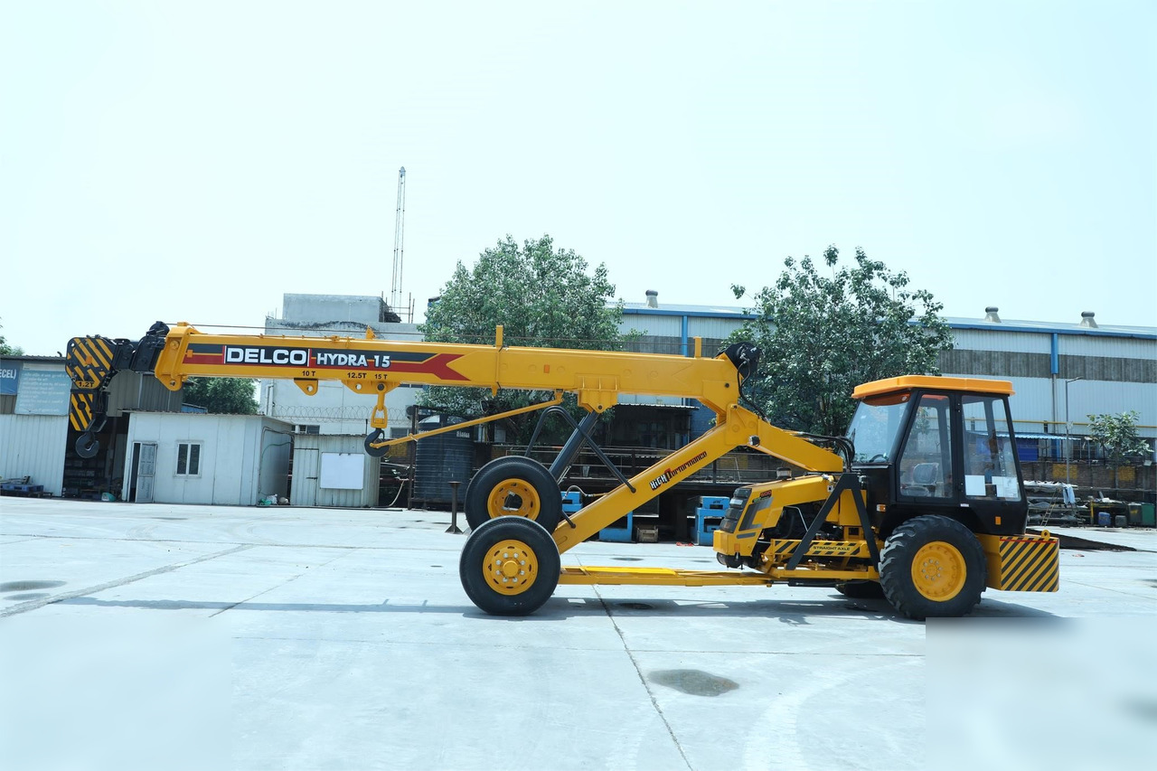 DELCO HYDRA 15 - Autokraana: pilt 3 DELCO HYDRA 15 - Autokraana: pilt 3