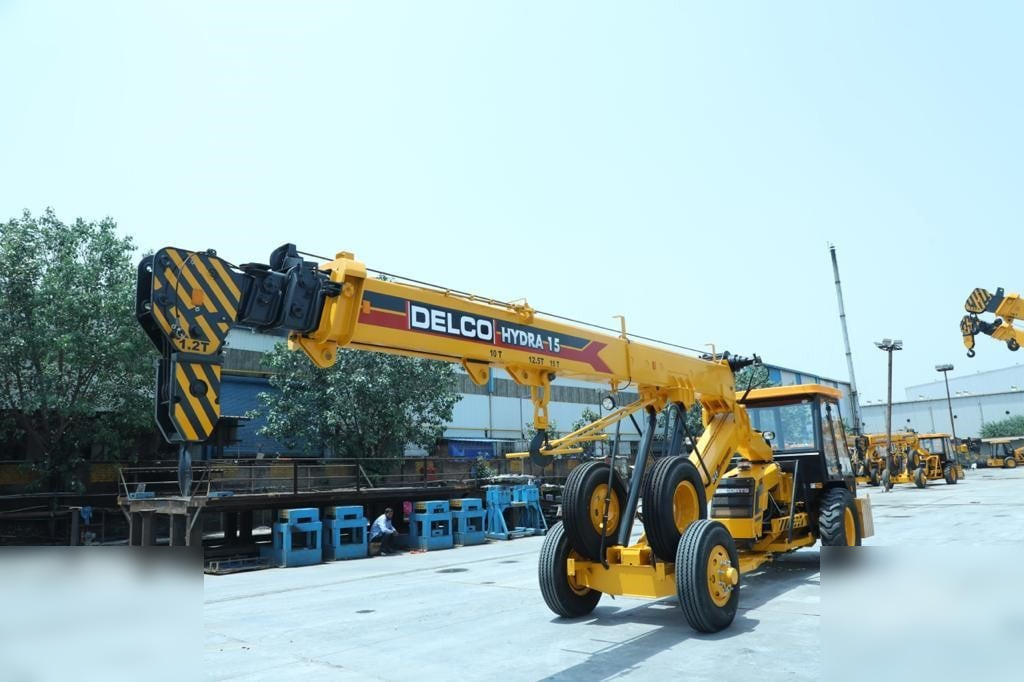 DELCO HYDRA 15 - Autokraana: pilt 1 DELCO HYDRA 15 - Autokraana: pilt 1