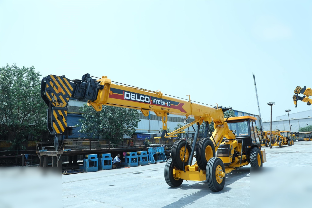 DELCO HYDRA 15 - Autokraana: pilt 1 DELCO HYDRA 15 - Autokraana: pilt 1