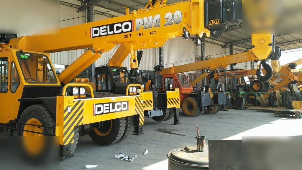 DELCO PNC 20 - Autokraana: pilt 5 DELCO PNC 20 - Autokraana: pilt 5