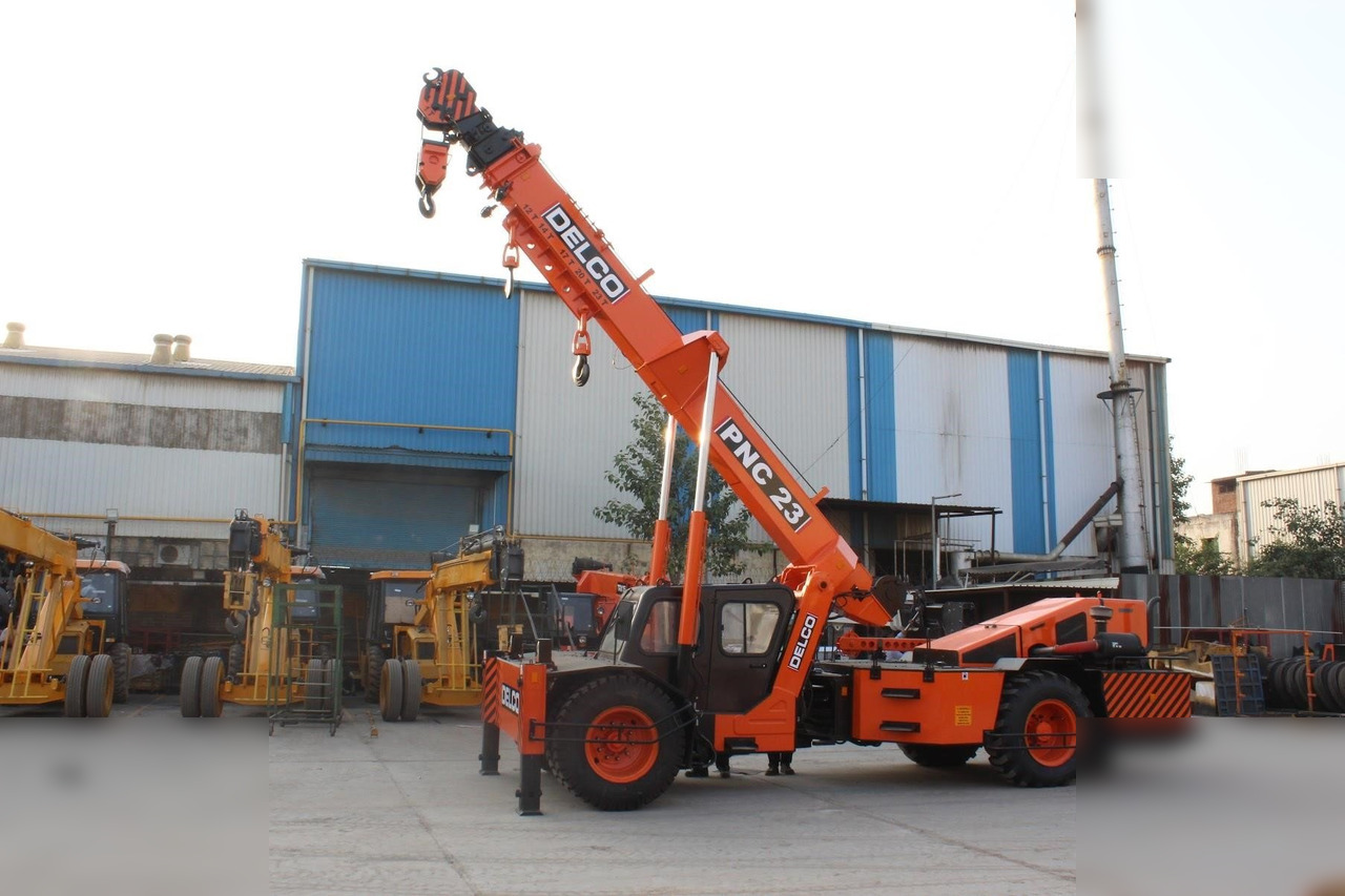 DELCO PNC 23 - Autokraana: pilt 2 DELCO PNC 23 - Autokraana: pilt 2