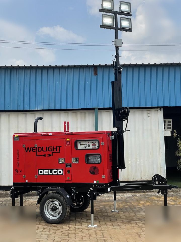 DELCO WELDLIGHT - Valgustorn: pilt 5 DELCO WELDLIGHT - Valgustorn: pilt 5