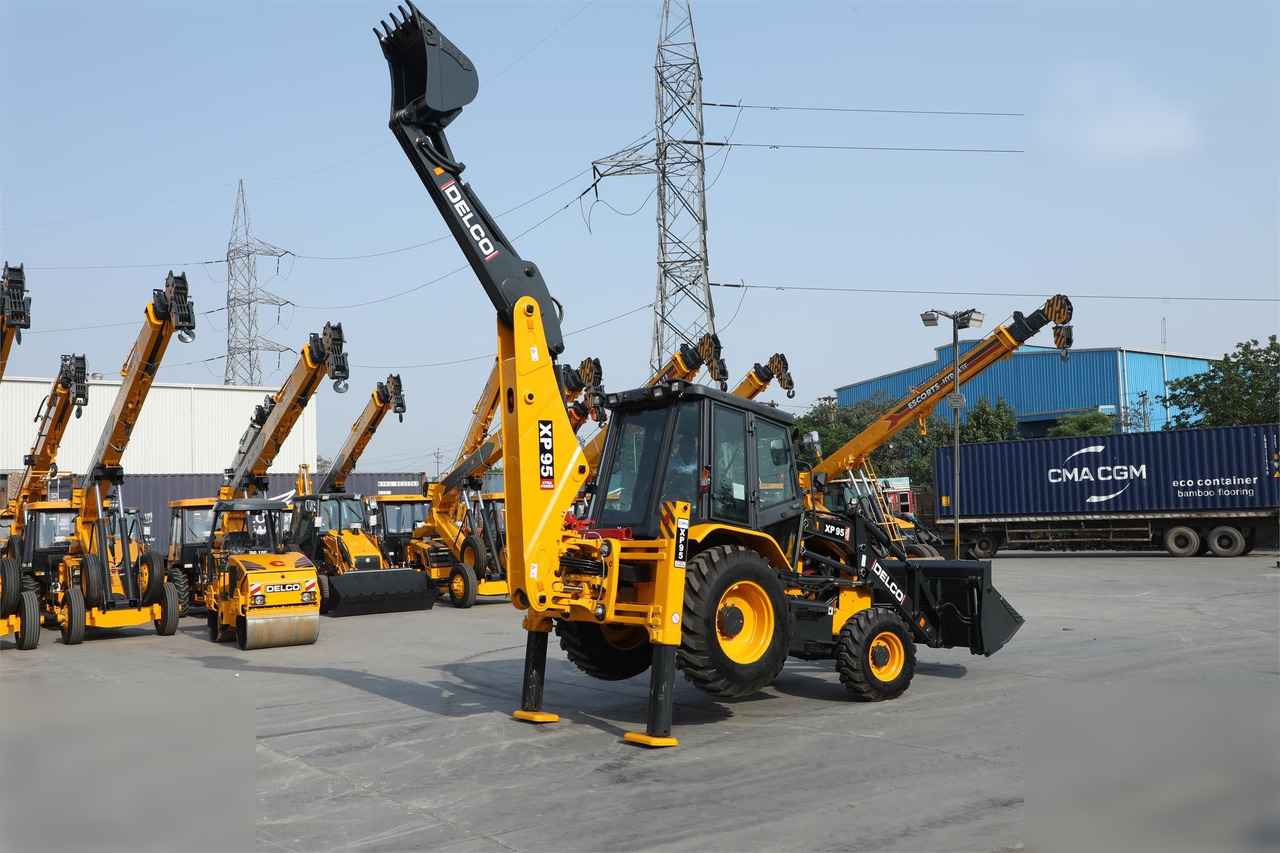DELCO XP95 - Ekskavaator-laadur: pilt 4 DELCO XP95 - Ekskavaator-laadur: pilt 4