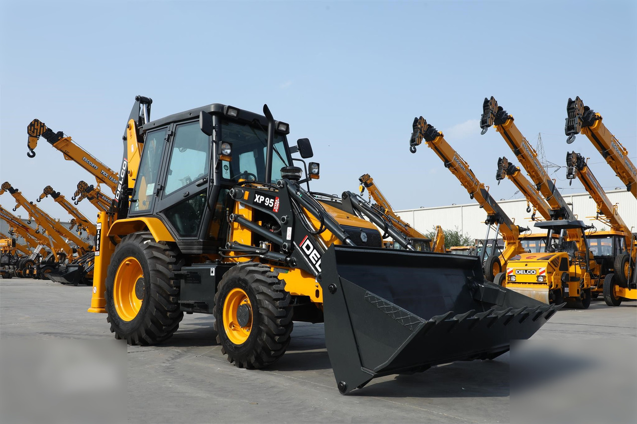 DELCO XP95 - Ekskavaator-laadur: pilt 1 DELCO XP95 - Ekskavaator-laadur: pilt 1